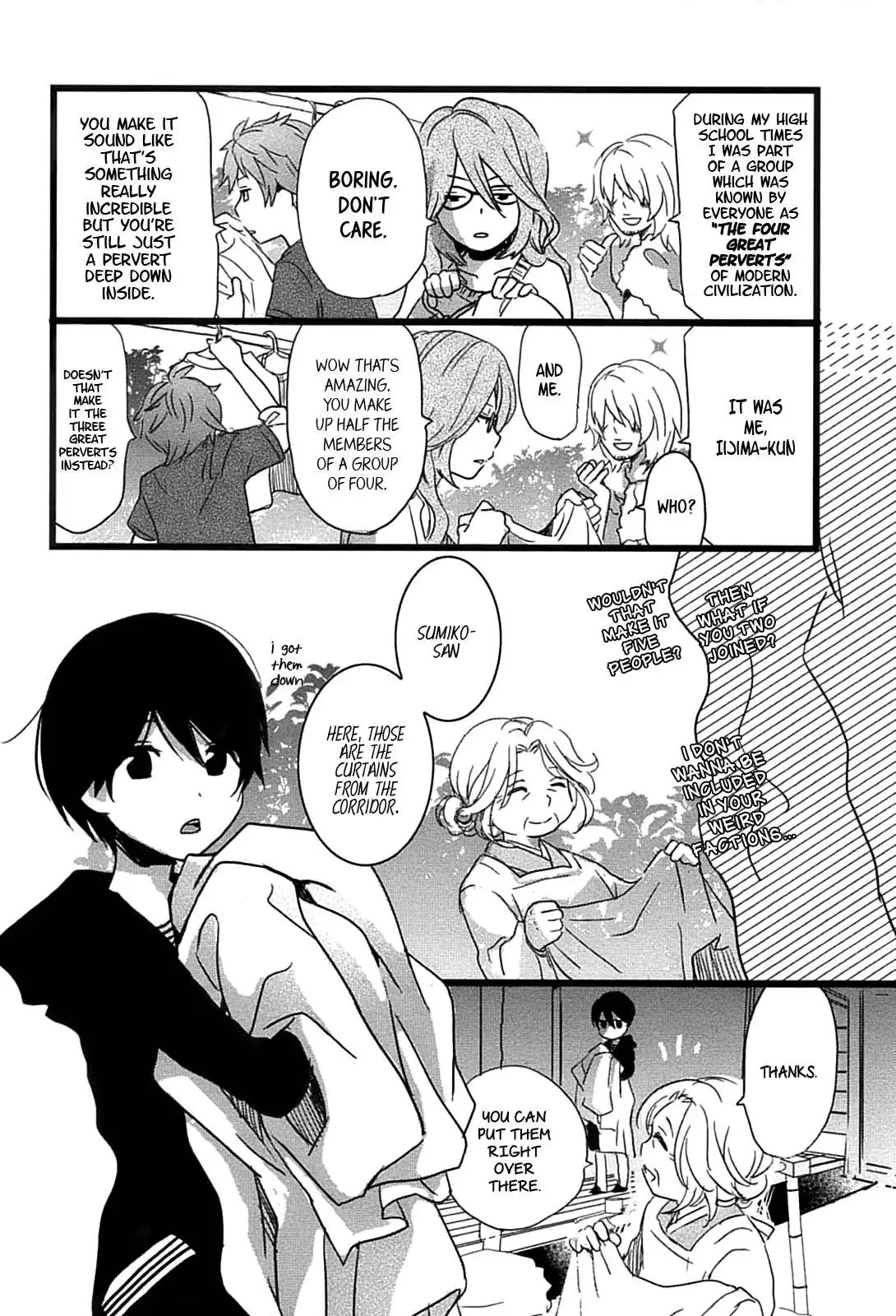 Bokura wa Minna Kawaisou Chapter 5 6